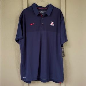University of Arizona Nike Navy Men’s Golf Polo
